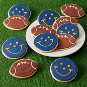 Chicago Football Cookie Pack
