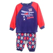 Airplane Toddler Blanket Sleeper - Pant Set
