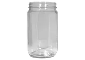 32 oz Glass Jars, Wide Mouth