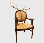 Oh Deer — The Artful Chair | Custom Chair Upholstery and Classes