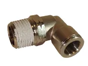 1/2″ male NPT x 1/2″ PTF swiveling Elbow