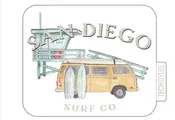 Blanky Lifeguard Sticker