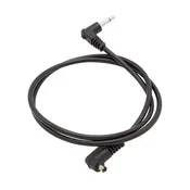 ⅛” (3.5mm) Male to PC Short Sync Cord