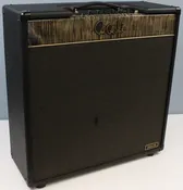 2012 PRS Dallas 50 6L6 4×10 Tube Guitar Combo Amp, Black, Made in USA, USED