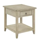 1 Drawer End Table