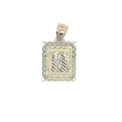 10K Frame Initial  Charm "H"