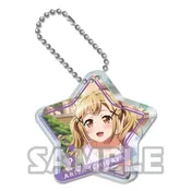 Bang Dream Arisa Ichigaya School Ver. Poppin' Party Star Acrylic Key Chain