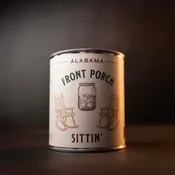 Alabama - Front Porch Sittin' State Candle