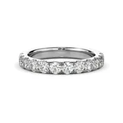 Amore Diamond Three-Quarter Set Band