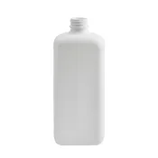 HDPE Oblong Bottles