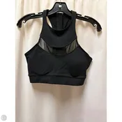 Athletic Bra By Clothes Mentor In Black, Size: M