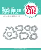 AVERY ELLE: Sending Peace Elle-ments Die (S)