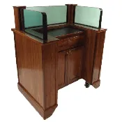 Protector Step-In&amp;#x2122; NIJ3 Bullet Resistant Mobile Workstation