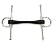 AJR Intuflex Full Cheek Snaffle Bit
