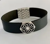 Flat Leather Bracelet Kit