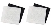 (2) Pondmaster 1000 & 2000 Carbon & Coarse Poly Pad Replacement Filters | 12202