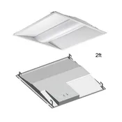 2x2 CCT Troffer Panel (4pack)