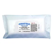 Cobalt Blue® 70% IPA Sterile Wipes, Poly-cellulose, 9″ x 12″, FS-NT1-912.35CB