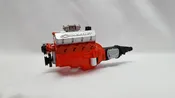 1/8th Scale Big Block Chevy Model Engine kit