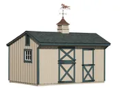10×16 Shed Row