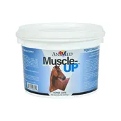 AniMed Muscle-Up for Horses – Amino Acid Muscle Builder & Recovery Support, 5 lb.