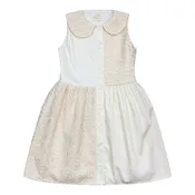 Alitsa Cream Crochet Jumper
