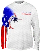 Billfish Stars & Stripes Long Sleeve