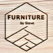 Custom Piece for Caitlin - half payment - 45x45 Daisy coffee table white oak — Furniture By Steve