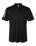 Floating 3-Stripes Polo - HT Custom Designs