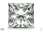 0.71ct I VS2 Princess cut Diamond GIA Certified
