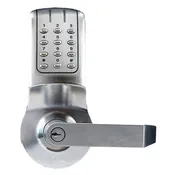 KIC6280 Pin Code Lock with Cylindrical Chassis