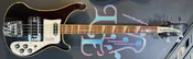 1972 Rickenbacker 4001 Burgundy Glo