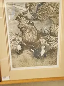 Vintage framed Artwork