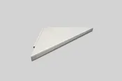 Stone Style Shampoo Corner Shelf – Dal Tile One Quartz Morning Frost (NQ30)