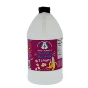 Banana - Dye-FREE Slush Syrup Concentrate – Half Gallon (64 Fl oz)