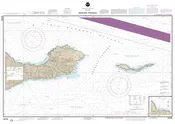 Anacapa Passage, Prisoners Harbor – <i>Chart #18729</i>