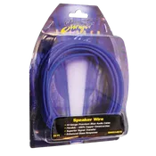 14GA Matte Blue 15ft Speaker Wire