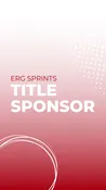 Title Sponsor — Erg Sprints
