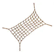 A&E Cage Company Aronico Canopy Large Long - 4' x 8' - Bird Climbing Net ARO001