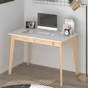 39,4W Holzschreibtisch Schreibtisch Computertisch