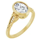 Diamond Solitare Ring — Creative Jewelers