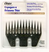 13-TOOTH ARIZONA THIN COMB