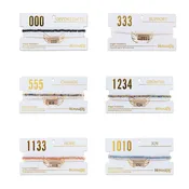 12 Piece Angel Numbers Bracelet Assortment