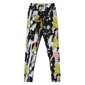 Lime Energy Yoga Leggings