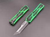 Colossus Tanto Two Tone Battle Black Green H040-14A-GRN