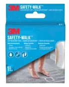 3M 7640 Tread, 180 in L, 1 in W, Clear