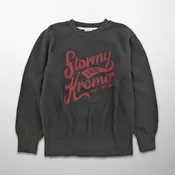 Crewneck Sweatshirt "Stormy Kromer Script"