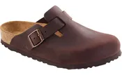 Boston Habana Oiled Leather Soft Footbed Clog