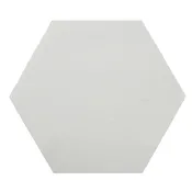 Anne Sacks Thassos White 10-In Marble Hexagon Tile