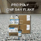 Polyaspartic Flake Kit (1/4")